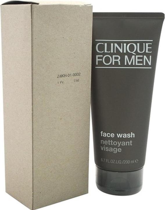 Immagine prodotto Clinique Per l'uomo Controllo dell'olio per il lavaggio del viso (Salviette detergenti per il viso, 200 ml)