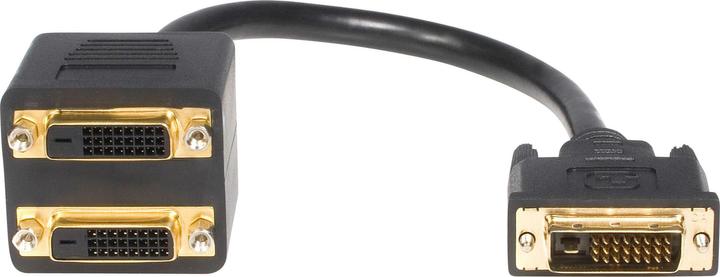 Image du produit StarTech DVI — 2x DVI (0.30 m)