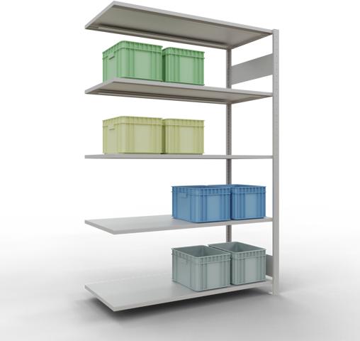 Image du produit Schulte Lagertechnik Système enfichable Élément suivant MULTIplus150 avec traverse de longueur