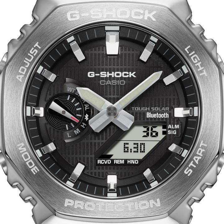 Actual product image G-Shock GBM-2100-1AER (Analogue wristwatch, Digital watch)