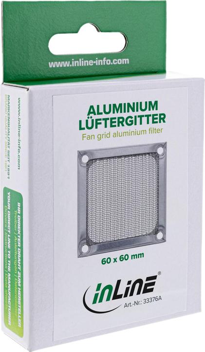 Image du produit InLine Grille de ventilation