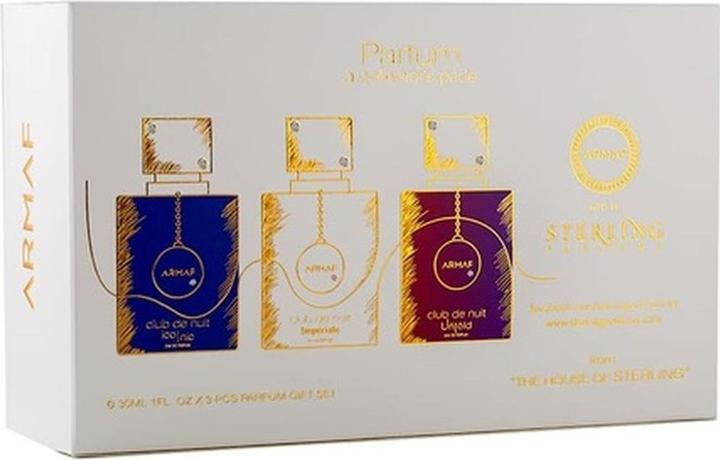 Immagine prodotto Armaf Mini set - EDP 3 x 30 ml (Set di profumi)