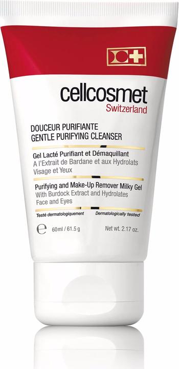 Image du produit Cellcosmet Gentle Purifying Cleansing (Lingettes nettoyantes pour le visage, 200 ml)