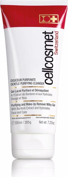 Image du produit Cellcosmet Gentle Purifying Cleansing (Lingettes nettoyantes pour le visage, 200 ml)
