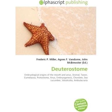 Deuterostome, Fachbücher von Agnes F. Vandome, Frederic P. Miller, John McBrewster