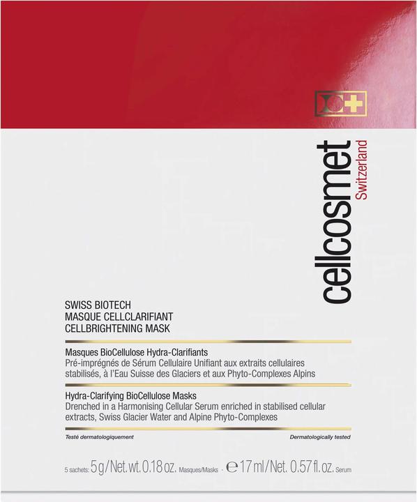 Produktbild Cellcosmet Elasto Collagen Ultra Clarifiant XT (1.50 ml, Gesichtswasser)