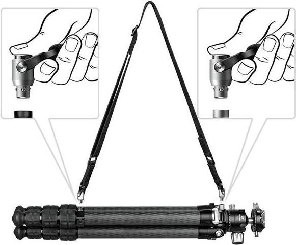 Produktbild Leofoto Adapter QD zu 3/8" Gewinde QDM-2 (Stativadapter)