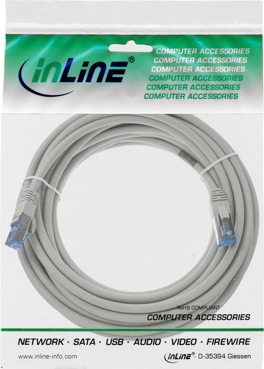 Produktbild InLine Patchkabel (S/FTP, CAT6a, 20 m)