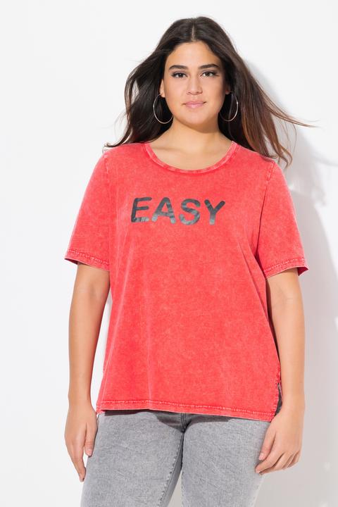 Produktbild Ulla Popken T-Shirt, Easy, Classix, Rundhals, Halbarm (50, 52)