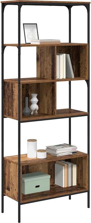 Produktbild vidaXL Bücherregal (76 x 33 x 188.50 cm)