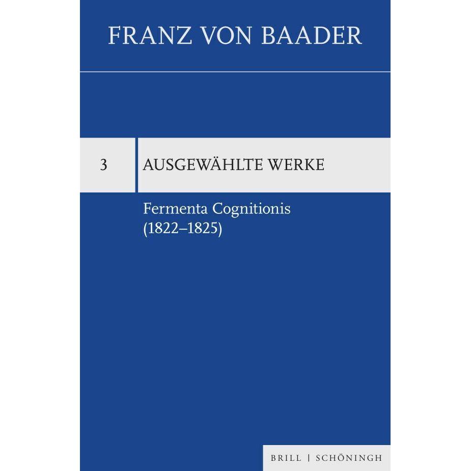 Fermenta Cognitionis (1822-1825), Fachbücher von Alberto Bonchino