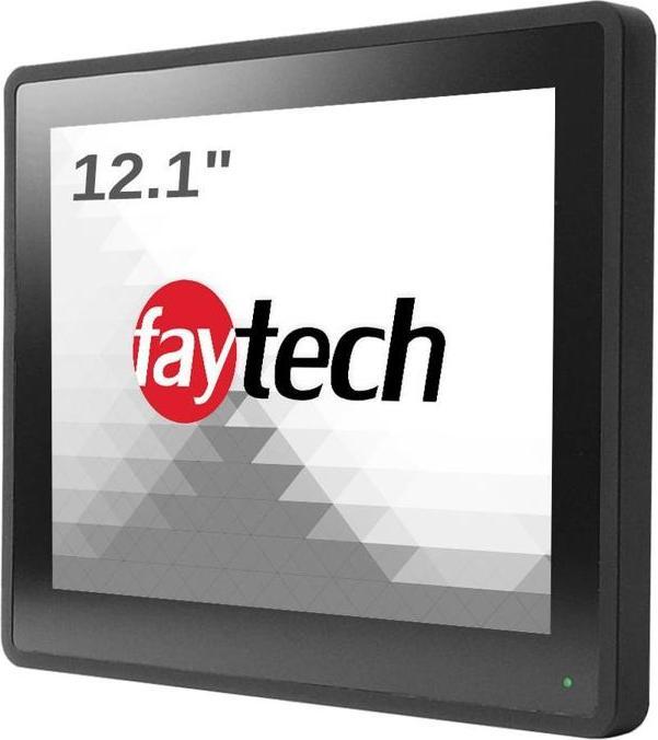 Immagine prodotto Faytech 1010502308 Monitor touchscreen EEK: F (A - G) 30,7 cm (12,1 pollici) 1920 x 1080 Pixel 4:3 25... (1920 x 1080 pixel, 12.10")