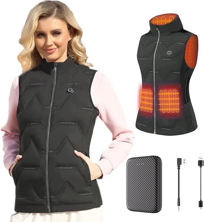 Actual product image Kintiwe Heatable waistcoat (XL)