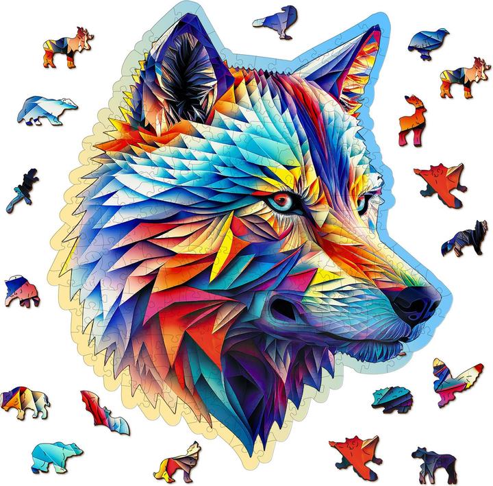 Produktbild WoodenCity Classy Wolf (250 Teile)