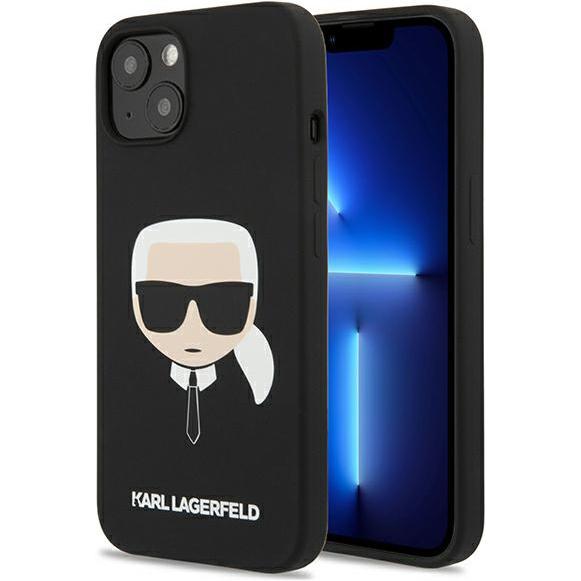 Karl Lagerfeld Case (Apple iPhone 13 mini), Smartphone Hülle, Schwarz