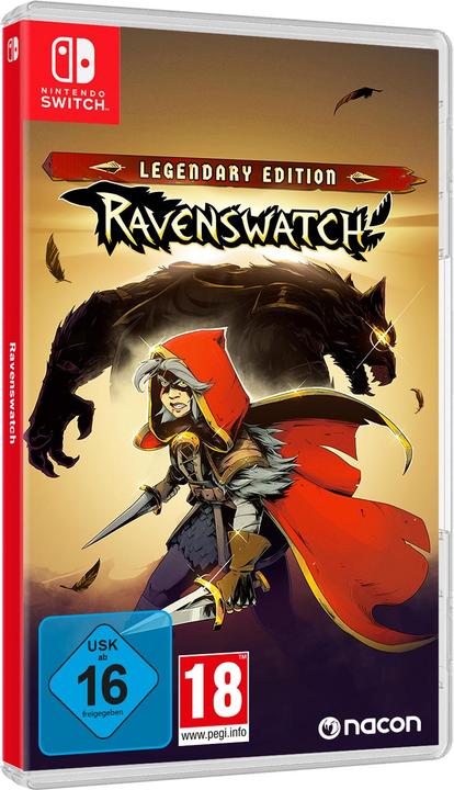 Actual product image Nacon Gaming Ravenswatch SWITCH Legendary Edition (Switch, DE, FR)
