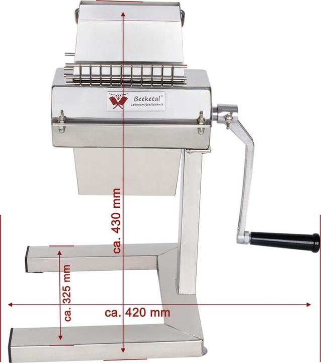 Produktbild Beeketal Handsteaker Steaker, NEU OVP