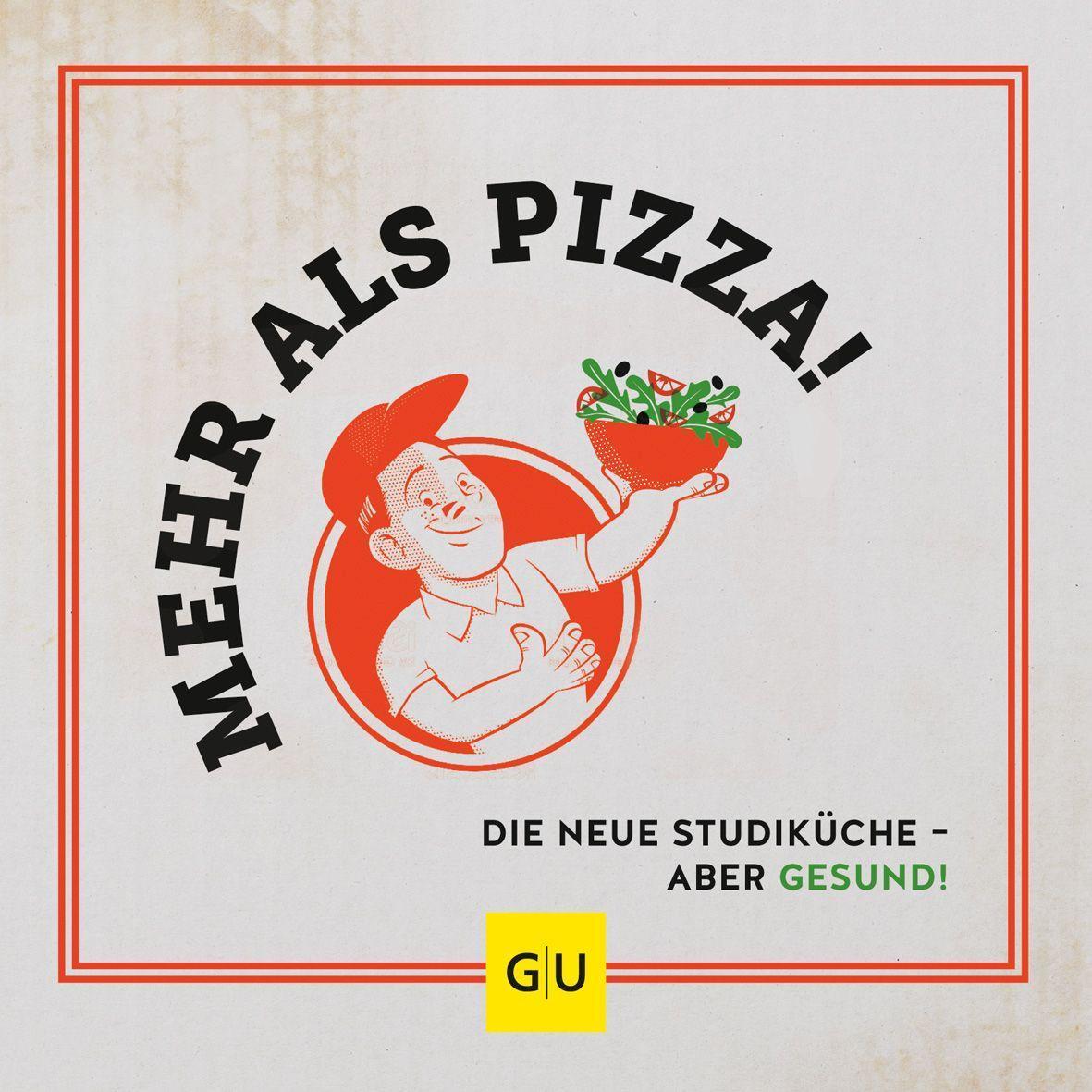 Mehr als Pizza, Ratgeber von Sophie Jurtz, Antonia Möse, Isabel Lammert, Maximilian Blochberger-Claus, Dorothea Portius