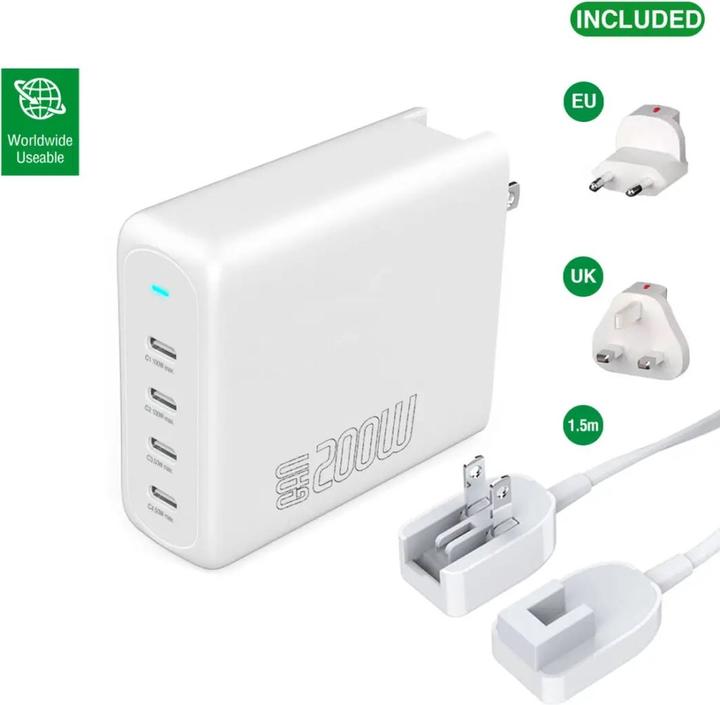 Produktbild 4smarts Flex Pro (200 W, 4 Ports)