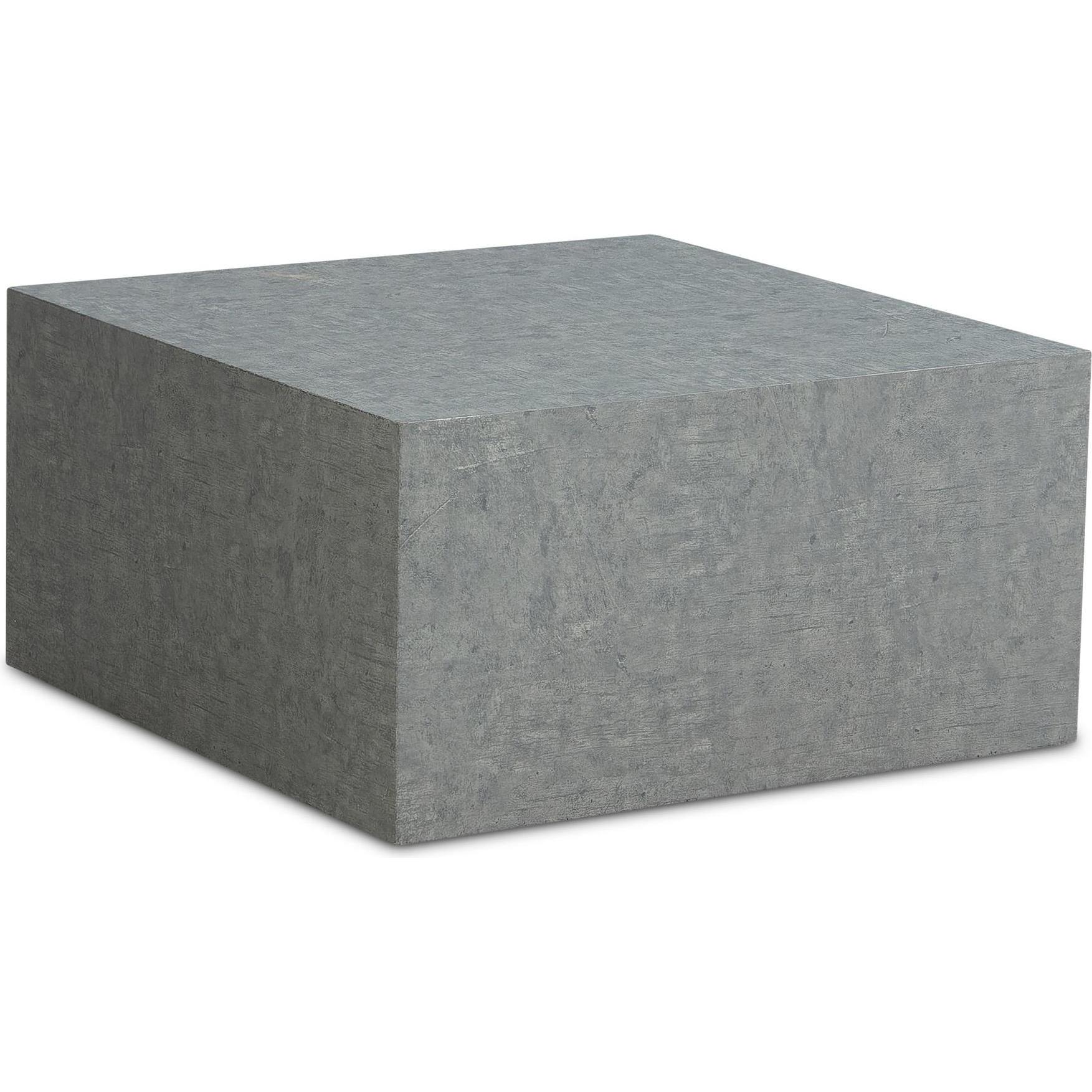 Wohnling, Couchtisch + Beistelltisch, Monobloc (60 x 60 x 30 cm)