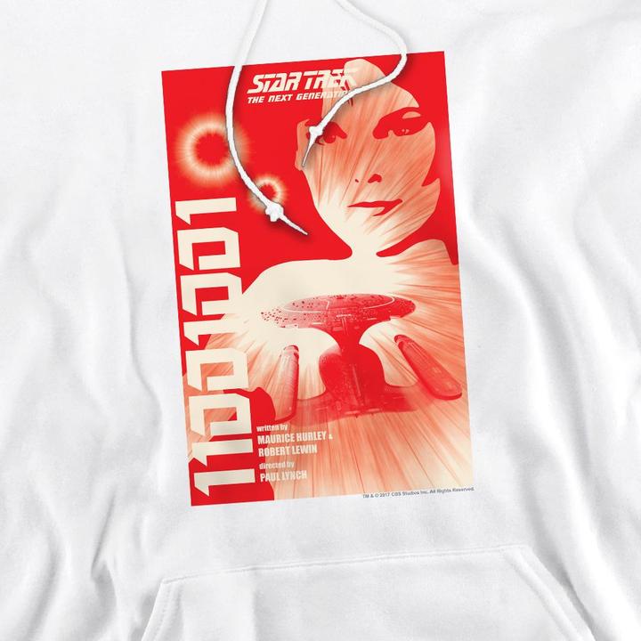 Produktbild The Next Generation Season 1 Episode 15 Kapuzenpullover (S)
