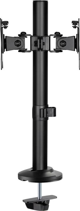 Image du produit SpeaKa Professional Support double écran avec pied de serrage (Tables)