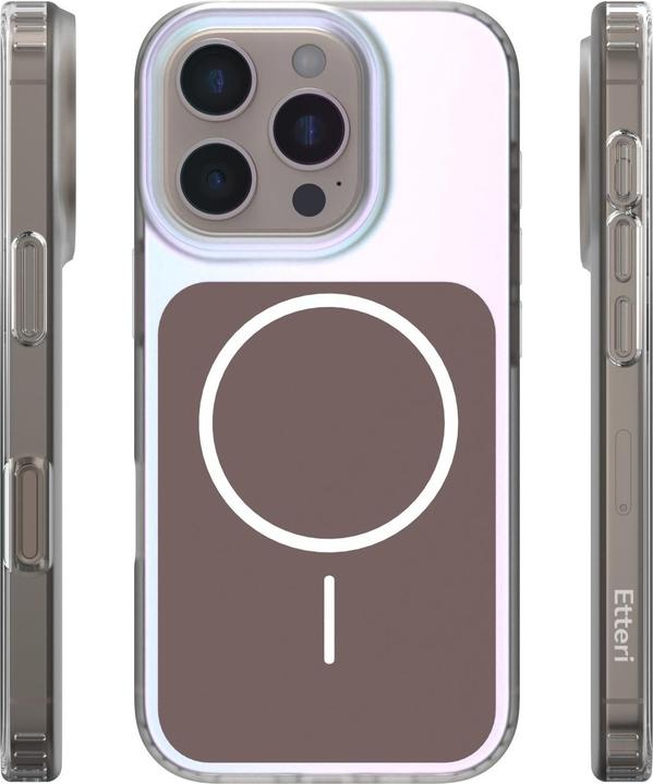 Produktbild Etteri Hidden Pearl case for iPhone 16 Pro 6,3" brown (Apple iPhone 16 Pro)