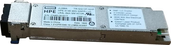 Produktbild HPE E N X140 Transceiver QSFP+, LC, LR4L SM, XCVR
