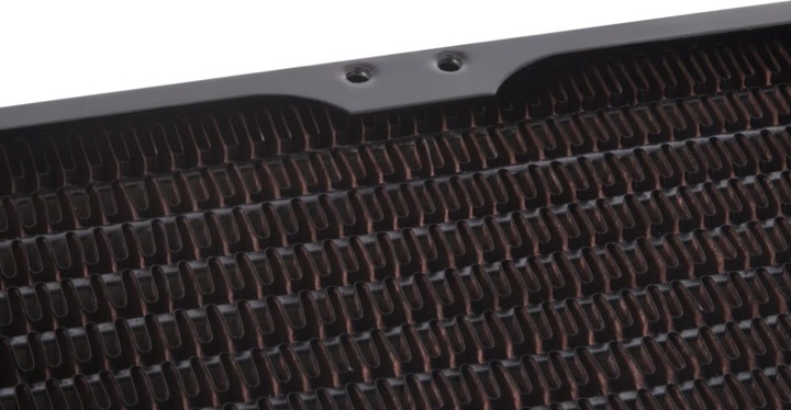 Actual product image Alphacool Alpha NexXxoS HPE-45 Full Ku 80mm Triple 1021491 (80 mm)