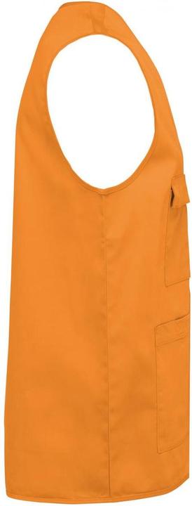 Actual product image Kariban Multi-pocket polycotton vest (S)