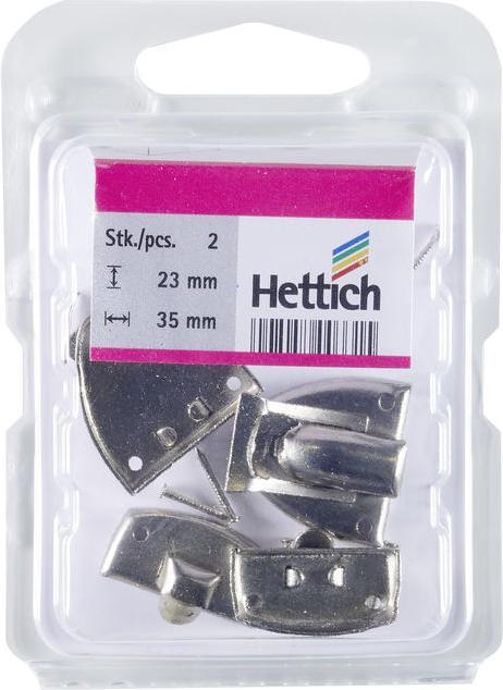 Produktbild Hettich Schatullenverschluss 23 x 35 mm (1 Stk.)