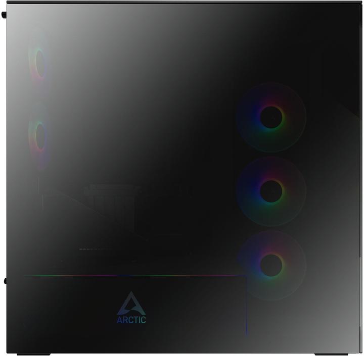 Produktbild Arctic Cooling PC-Gehäuse ACPCC00019A Black Mirror, Unterstützte (ATX, E-ATX)