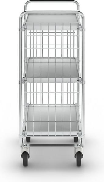 Actual product image HelgeNyberg SERIES 100 shelf truck (200 kg)