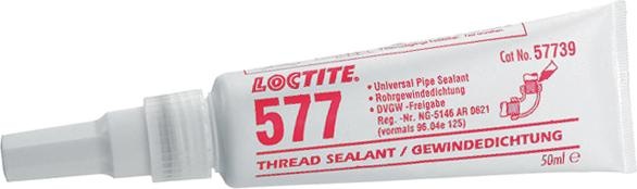 Actual product image Loctite 577 Pipe thread seal (50 ml)