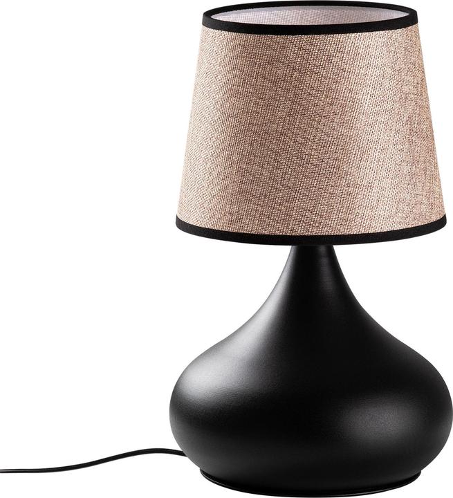 Black and beige