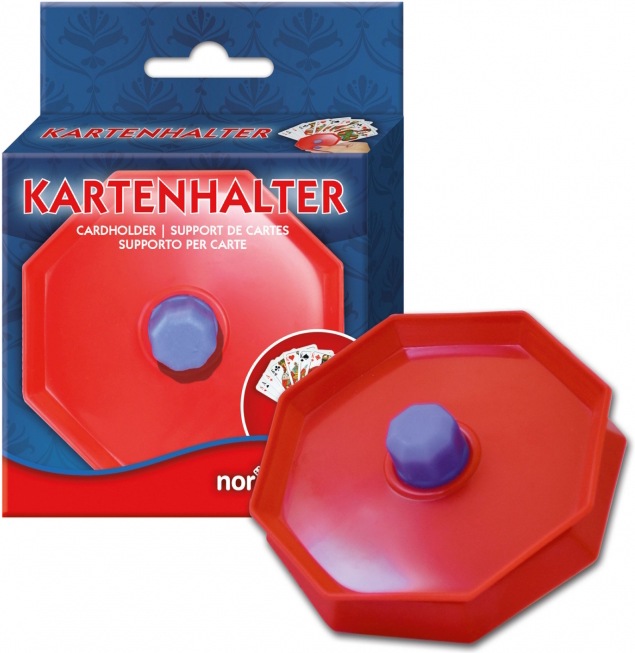 Immagine prodotto Noris Porta carte da gioco in plastica