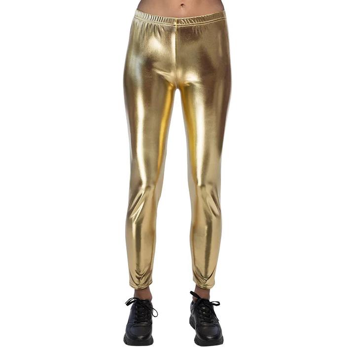 Produktbild Boland Goldene Metallic Leggings
