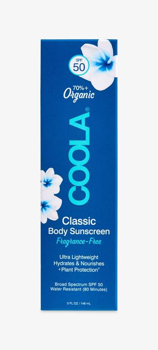 Produktbild Coola Suncare Classic Body (Sonnenlotion, SPF 50, 148 ml)