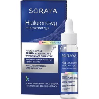 Soraya, Gesichtsserum, Hyaluronic Microinjection Wrinkle Filling Serum 30ml (30 ml)