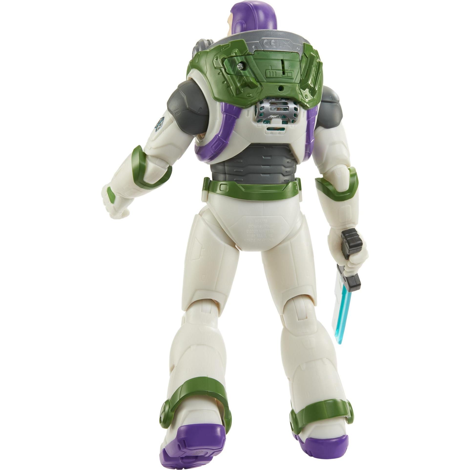 Mattel Disney, Pixar Lightyear robot articolato Buzz Lightyear con lama laser