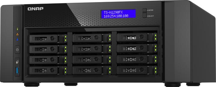 Produktbild QNAP TS-h1290FX-7302P-256G (0 TB)