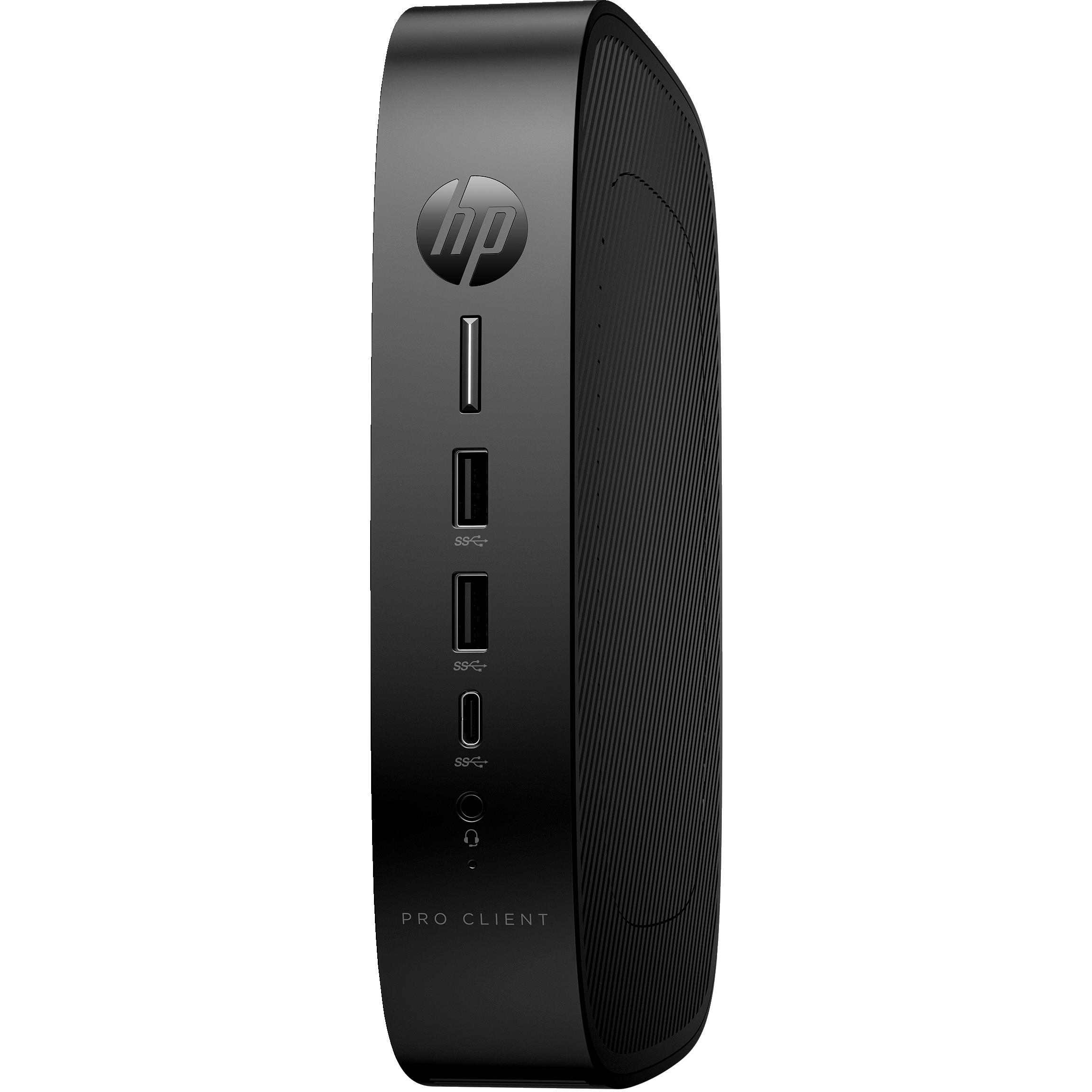 HP t550 Thin Client - USFF - Celeron J6412 - 8GB RAM - 32GB Flash - ThinPro (32 GB, 4 GB, Intel Cele