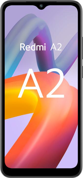 Image du produit Xiaomi Redmi A2 (64 Go, Noir, 6.52", Double SIM, 4G)