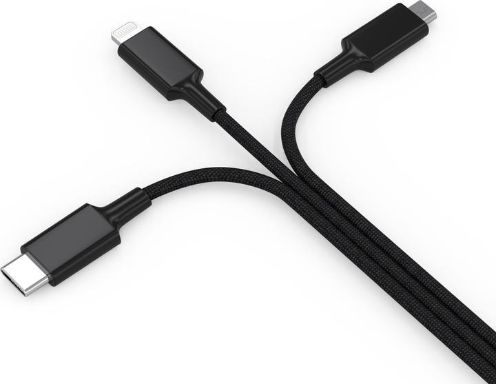 Produktbild Smrter USB C – USB C/Lightning/Micro USB (1.20 m, USB 2.0)