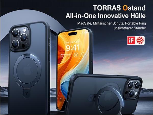 Image du produit Torras UPRO Ostand Matte (Apple iPhone 15 Pro)