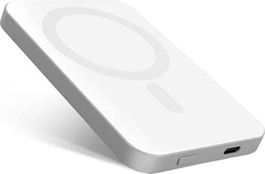Produktbild Epico Powerbank Magsafe 5000mah Silver (5000 mAh, 15 W)