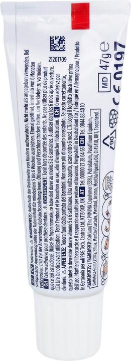 Productafbeelding Kukident Haftcreme Complete Extra Frisch 47g Haftcreme (47 ml)