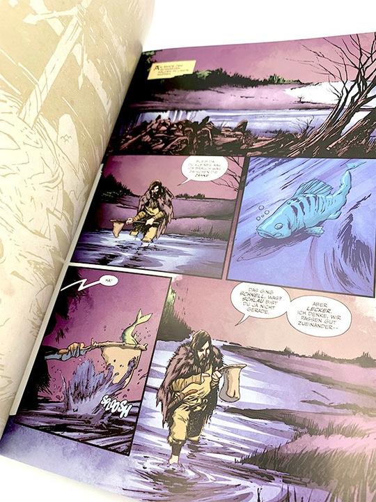 Actual product image Panini The Witcher 01. Im Glashaus (German, Paul Tobin, 2014)