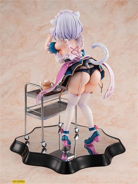 Actual product image Kadokawa Liar, Liar Statue 1/6 Shirayuki Himeji 25 cm