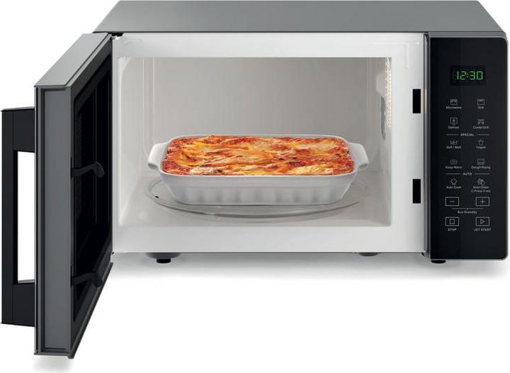 Actual product image Whirlpool MWP 253 SB Worktop Combi Microwave (25 l)